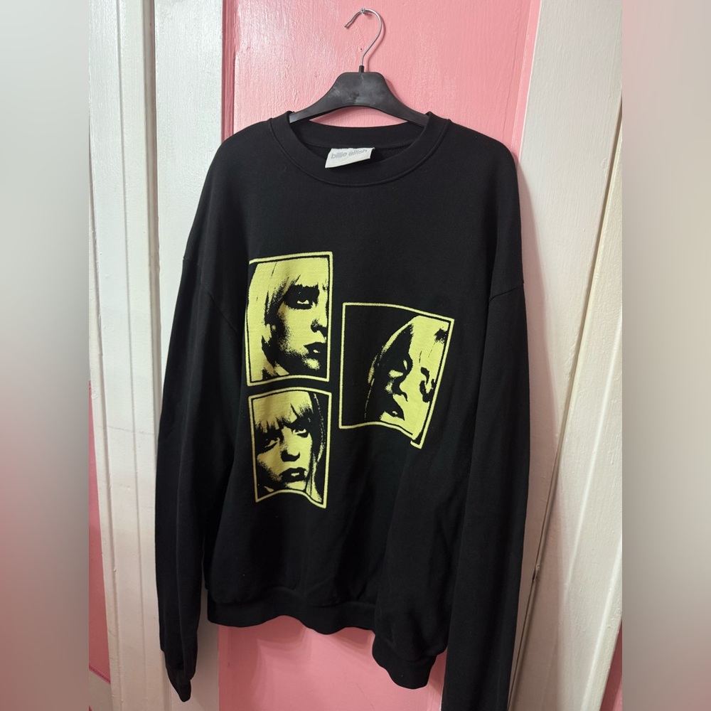 Billie Eilish Happier Than Ever Tour Sweatshirt - Picture 4 of 4